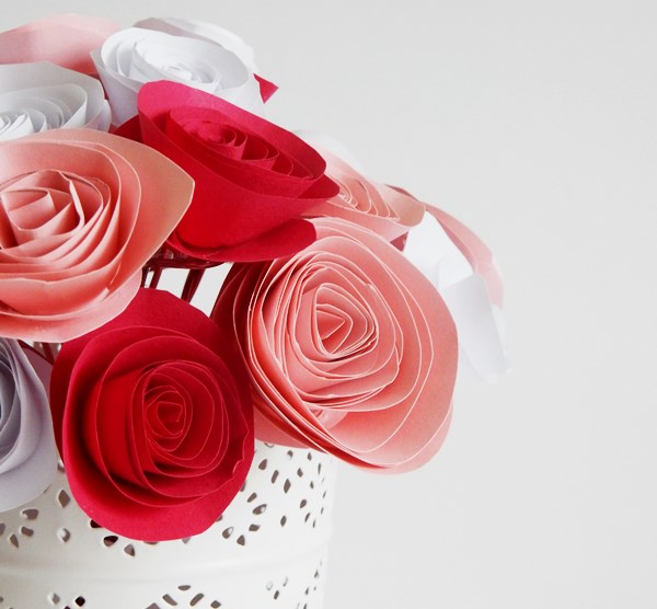 DIY : Fleurs en papier